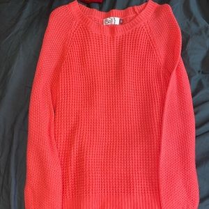 Hot pink sweater